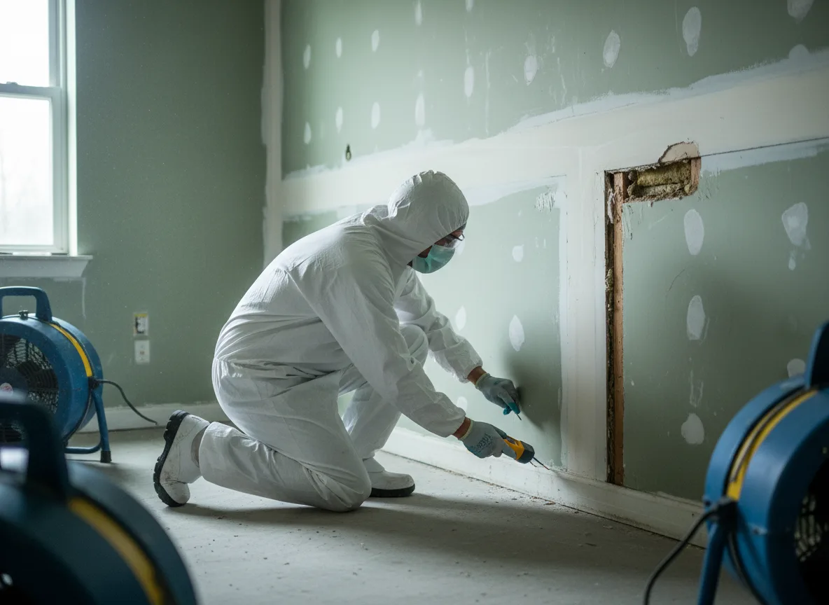Water Damage Restoration company in Blue Rock, OH